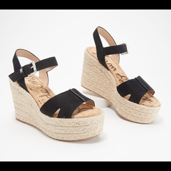 Sam Edelman Shoes - Sam Edelman Maura Espadrille Wedge Sandal size 9.5